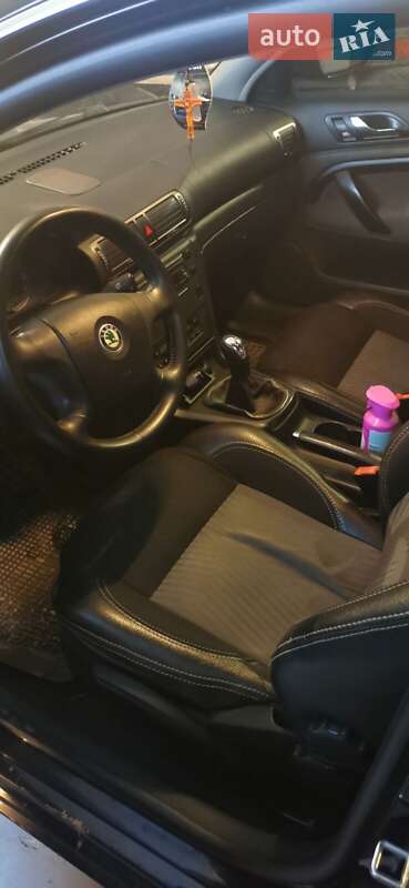 Седан Skoda Superb 2008 в Тячеві