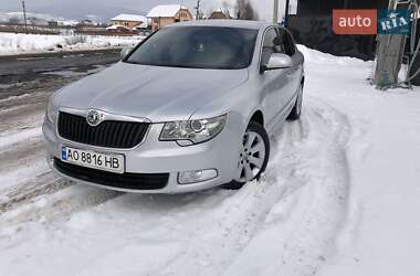 Ліфтбек Skoda Superb 2009 в Іршаві