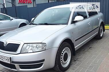 Ліфтбек Skoda Superb 2006 в 