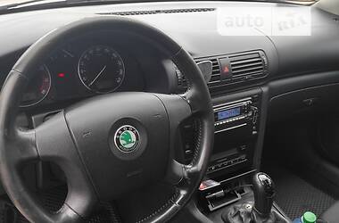 Ліфтбек Skoda Superb 2006 в 