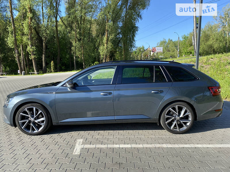 Skoda Superb 2017