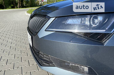 Универсал Skoda Superb 2017 в 