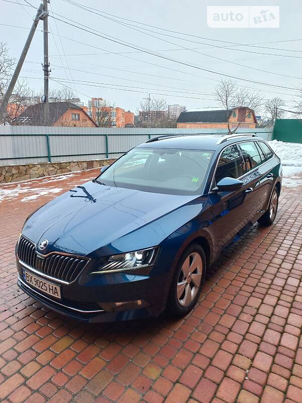 Универсал Skoda Superb 2016 в Хмельницком