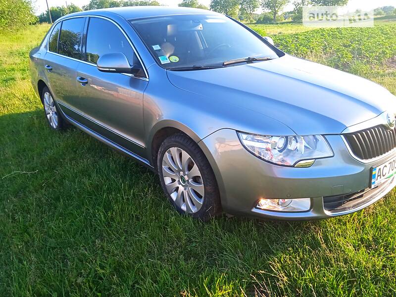 Skoda Superb