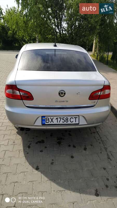 Лифтбек Skoda Superb 2008 в Хмельницком