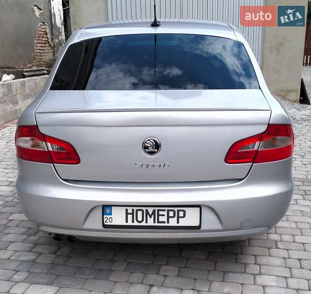 Лифтбек Skoda Superb 2009 в Тернополе фото 7 Лифтбек Skoda Superb 2009 в Тернополе