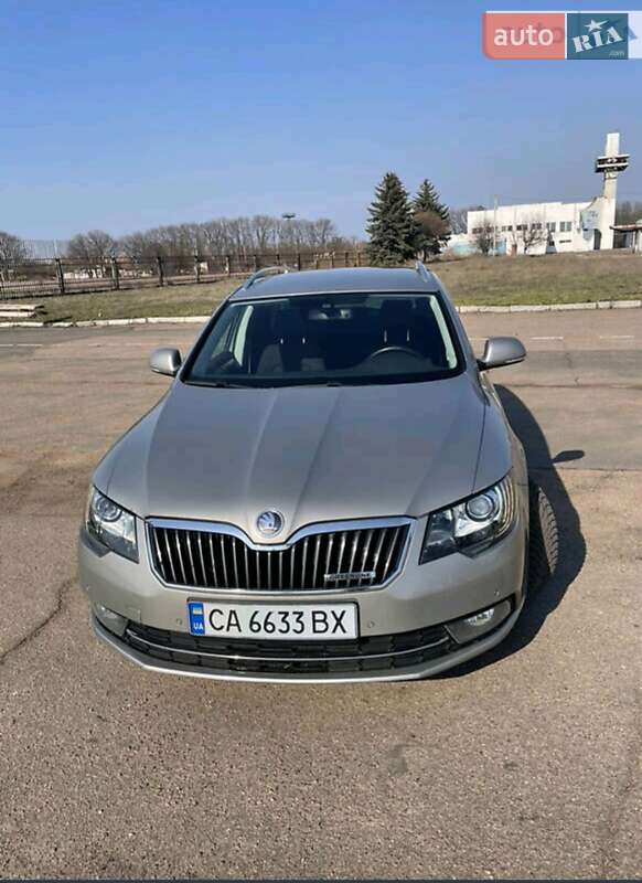 Skoda Superb 2013