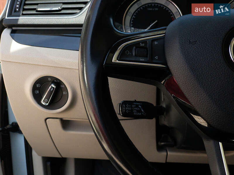 Лифтбек Skoda Superb 2015 в Полтаве фото 16 Лифтбек Skoda Superb 2015 в Полтаве