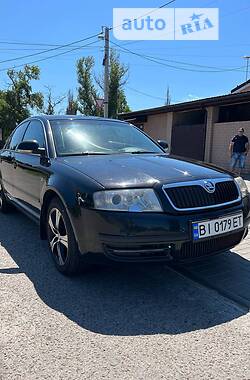 Лифтбек Skoda Superb 2006 в Кременчуге