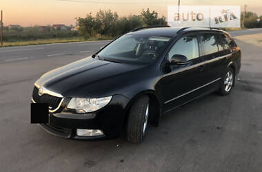 Универсал Skoda Superb 2011 в 