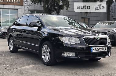 Лифтбек Skoda Superb 2011 в Киеве