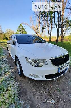 Лифтбек Skoda Superb 2012 в Виннице