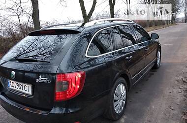 Універсал Skoda Superb 2010 в Нововолинську