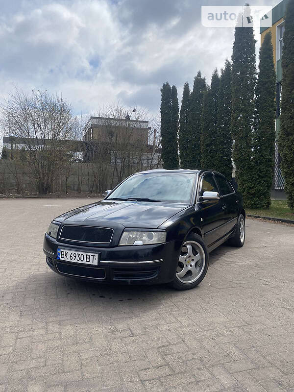 Седан Skoda Superb 2005 в Рівному