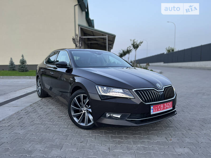 Ліфтбек Skoda Superb 2017 в Луцьку