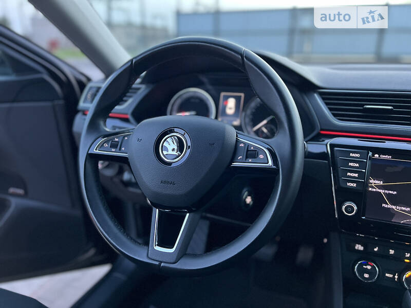 Ліфтбек Skoda Superb 2017 в Луцьку