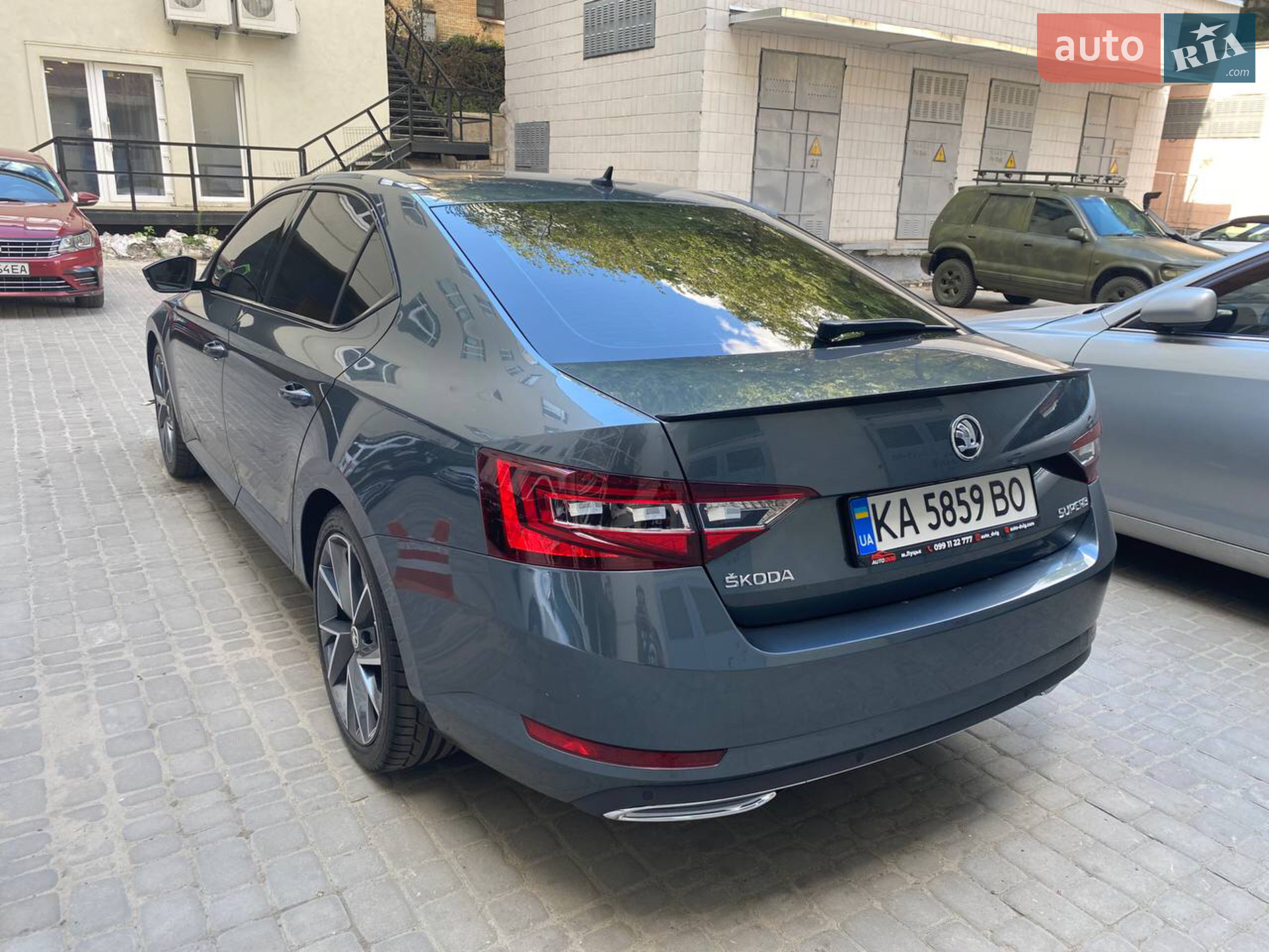 2017 Skoda Superb - мініатюра 19