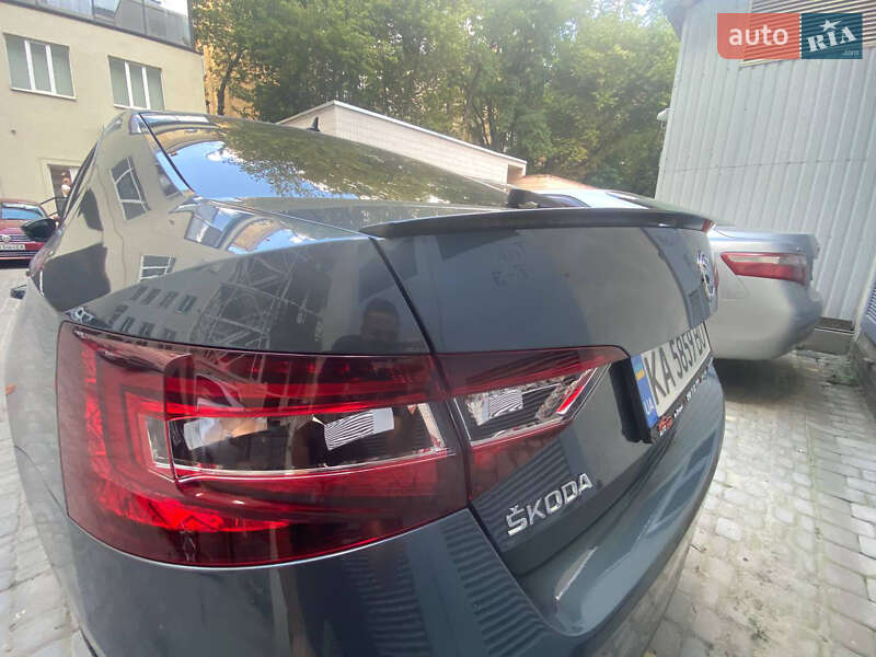 Лифтбек Skoda Superb 2017 в Киеве фото 22 Лифтбек Skoda Superb 2017 в Киеве