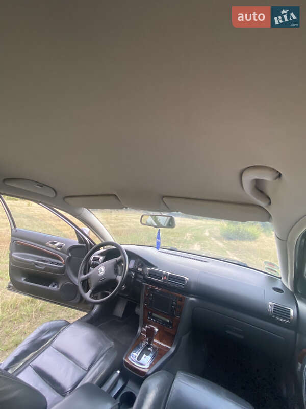 Ліфтбек Skoda Superb 2005 в Надвірній