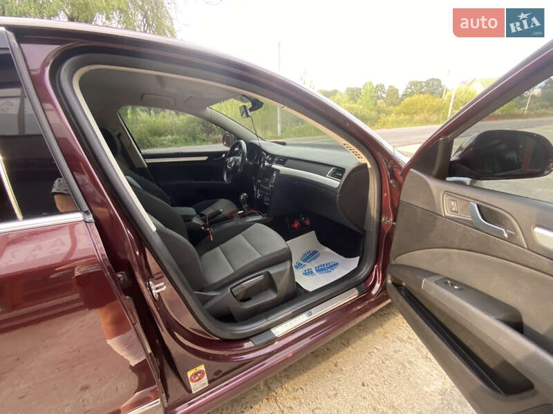 Лифтбек Skoda Superb 2009 в Тячеве