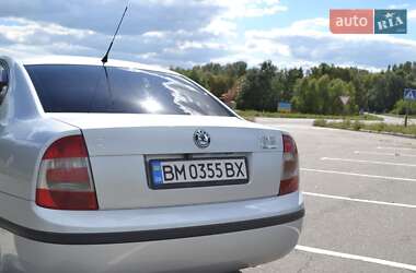 Лифтбек Skoda Superb 2008 в 