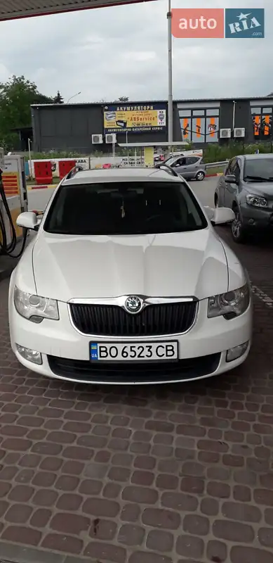 Skoda Superb 2010