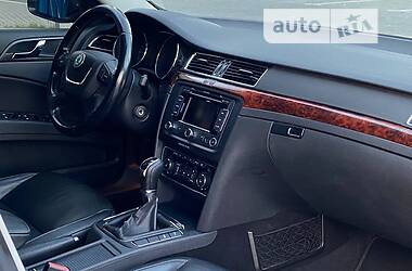 Лифтбек Skoda Superb 2011 в 