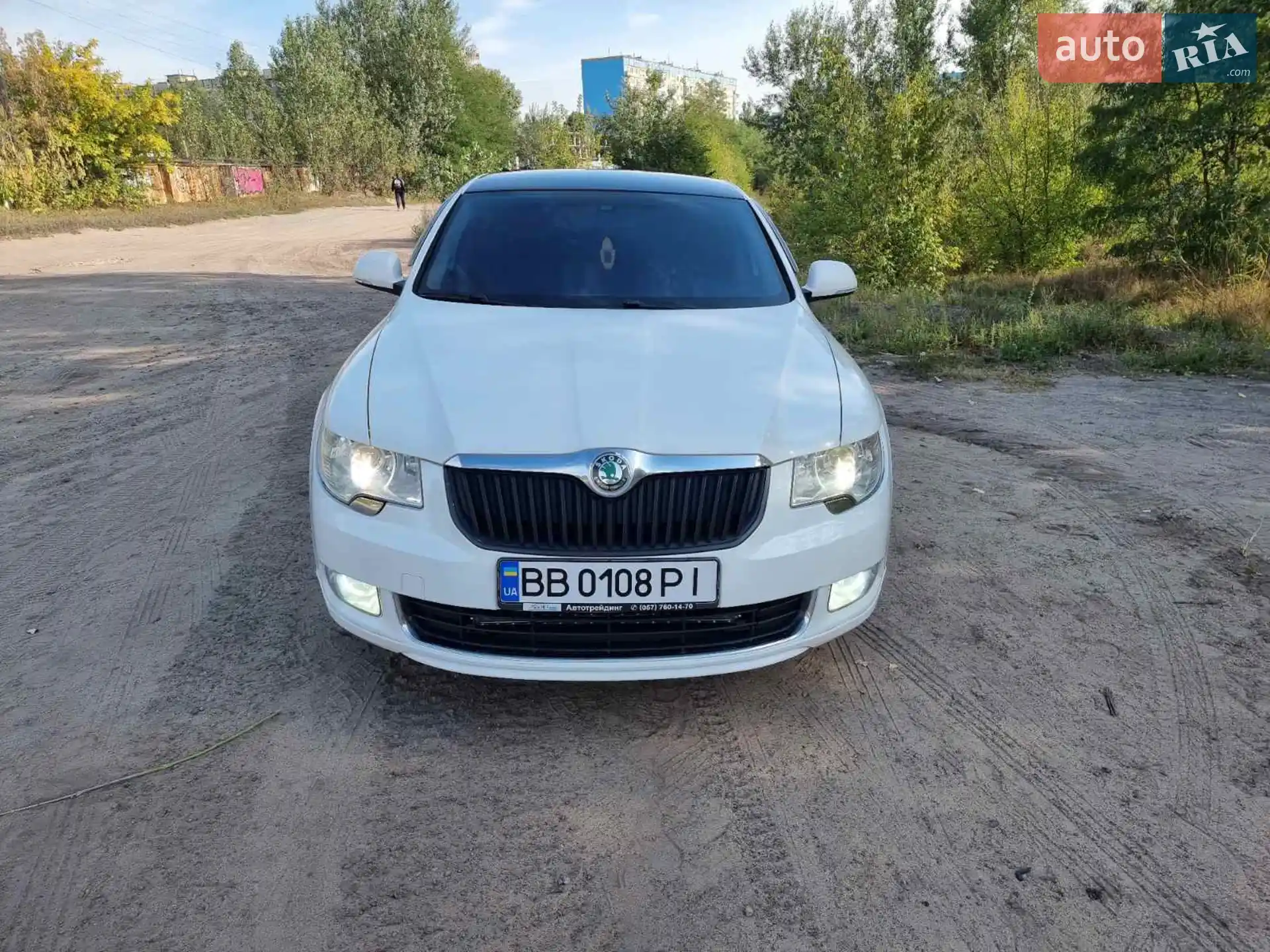 2012 Skoda Superb - фото 1