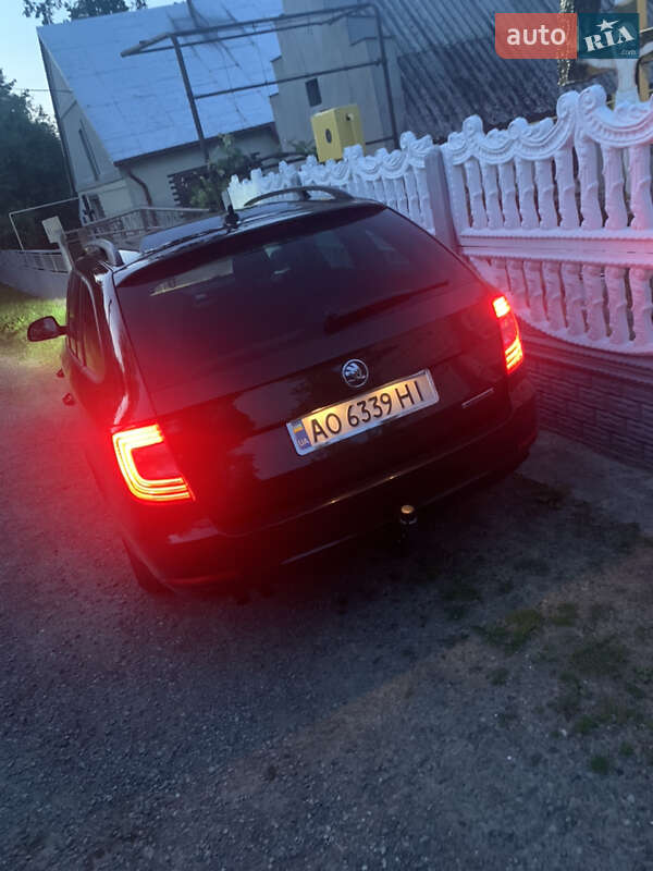 Универсал Skoda Superb 2014 в Хусте