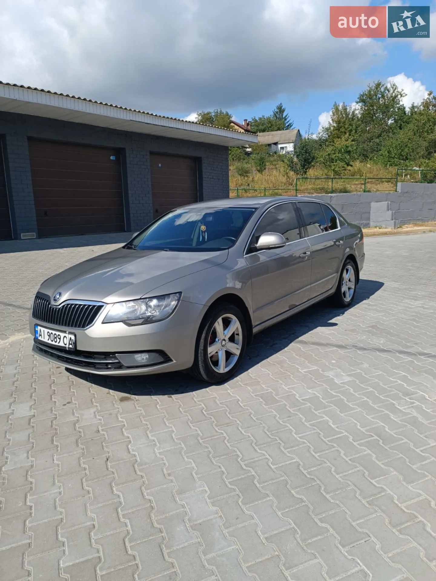 2015 Skoda Superb - фото 1