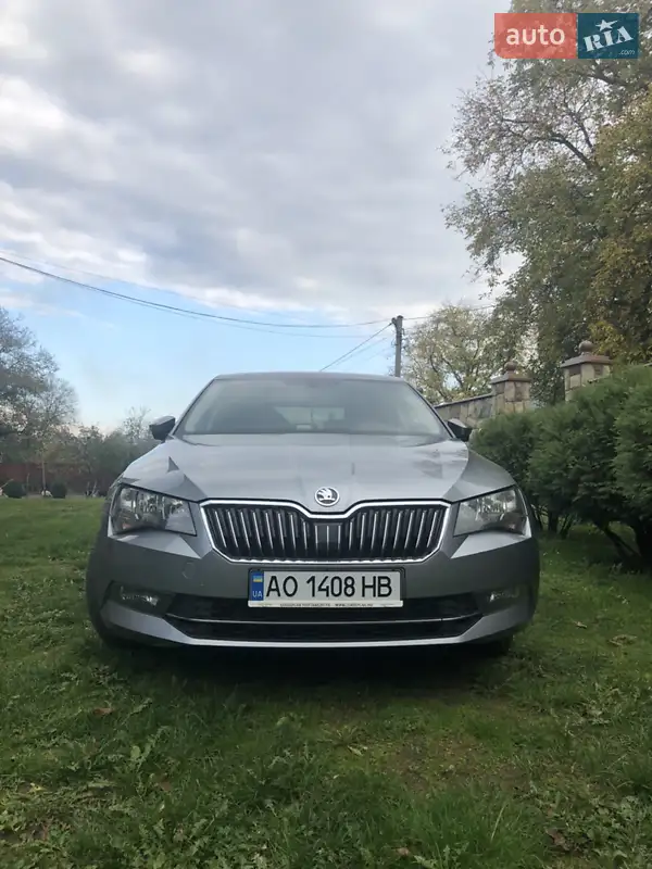 Skoda Superb 2015