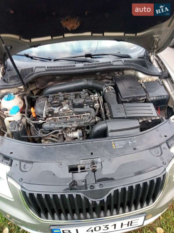 Ліфтбек Skoda Superb 2009 в Полтаві
