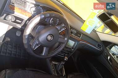 Универсал Skoda Superb 2014 в 