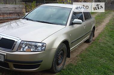 Ліфтбек Skoda Superb 2003 в Чернівцях