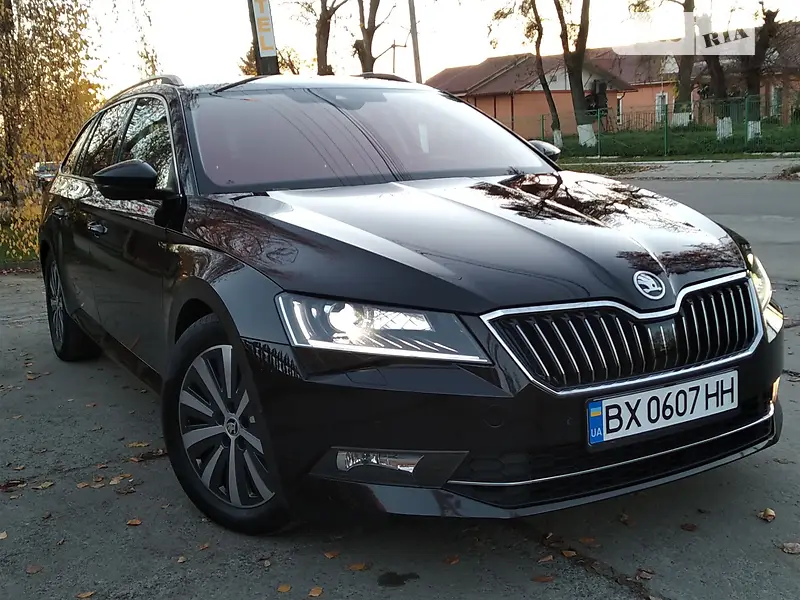 Skoda Superb 2018