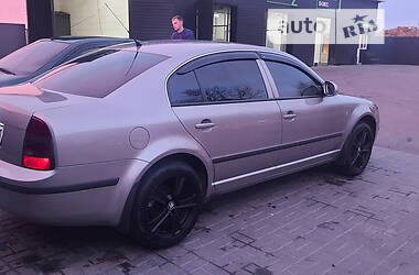 Лифтбек Skoda Superb 2007 в 