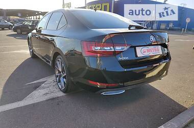 Лифтбек Skoda Superb 2018 в Кривом Роге