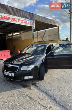 Лифтбек Skoda Superb 2008 в 