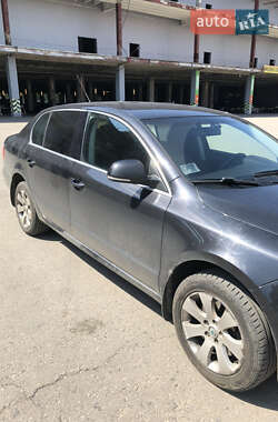 Лифтбек Skoda Superb 2008 в 
