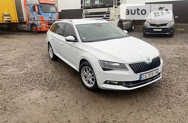 Універсал Skoda Superb 2015 в Умані