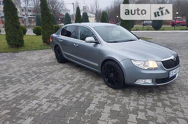 Ліфтбек Skoda Superb 2009 в Чернівцях