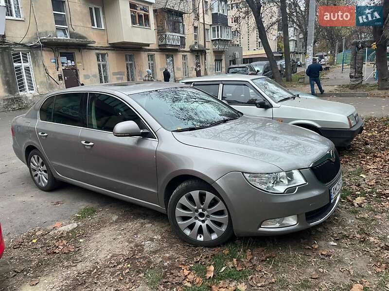 Ліфтбек Skoda Superb 2008 в Звягелі
