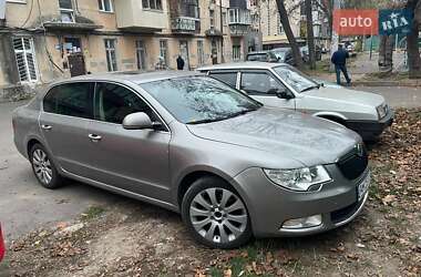 Лифтбек Skoda Superb 2008 в 