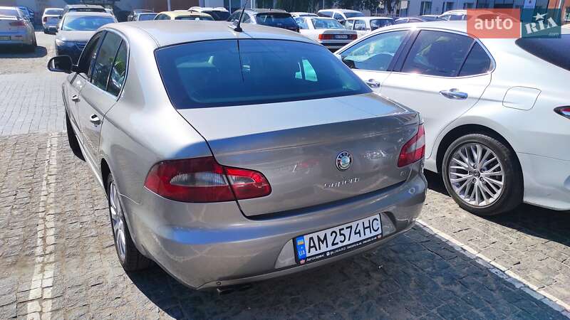Ліфтбек Skoda Superb 2008 в Звягелі