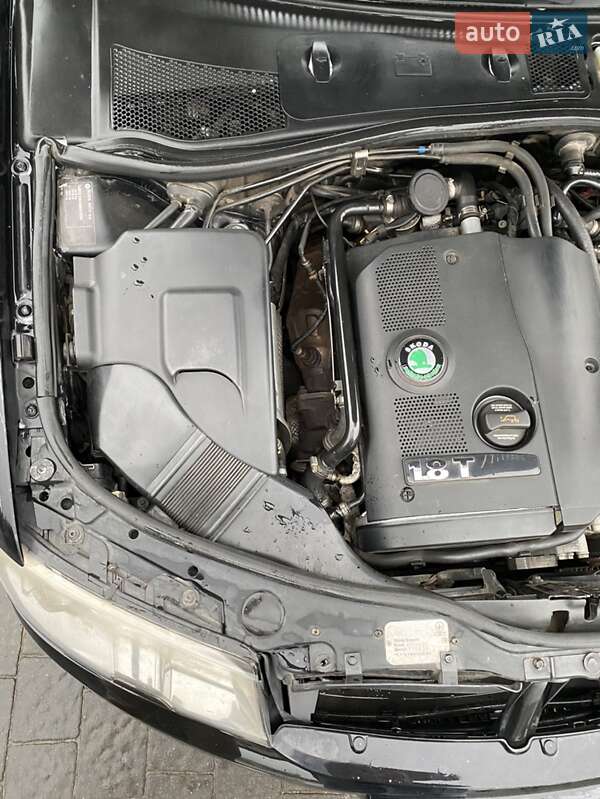 Лифтбек Skoda Superb 2006 в Ужгороде