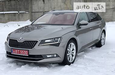 Универсал Skoda Superb 2018 в Луцке