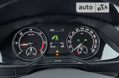 Универсал Skoda Superb 2017 в 