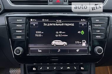 Универсал Skoda Superb 2017 в 