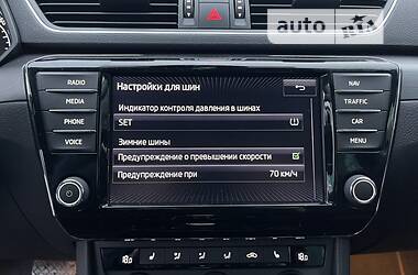 Универсал Skoda Superb 2017 в 