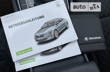 Универсал Skoda Superb 2017 в 